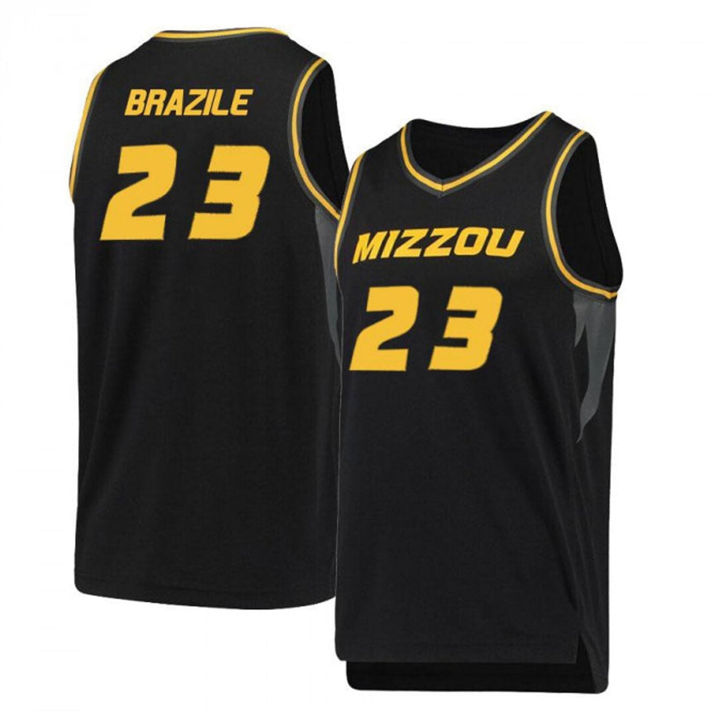 NCAAB Trevon Brazile Missouri Tigers 23 Jersey