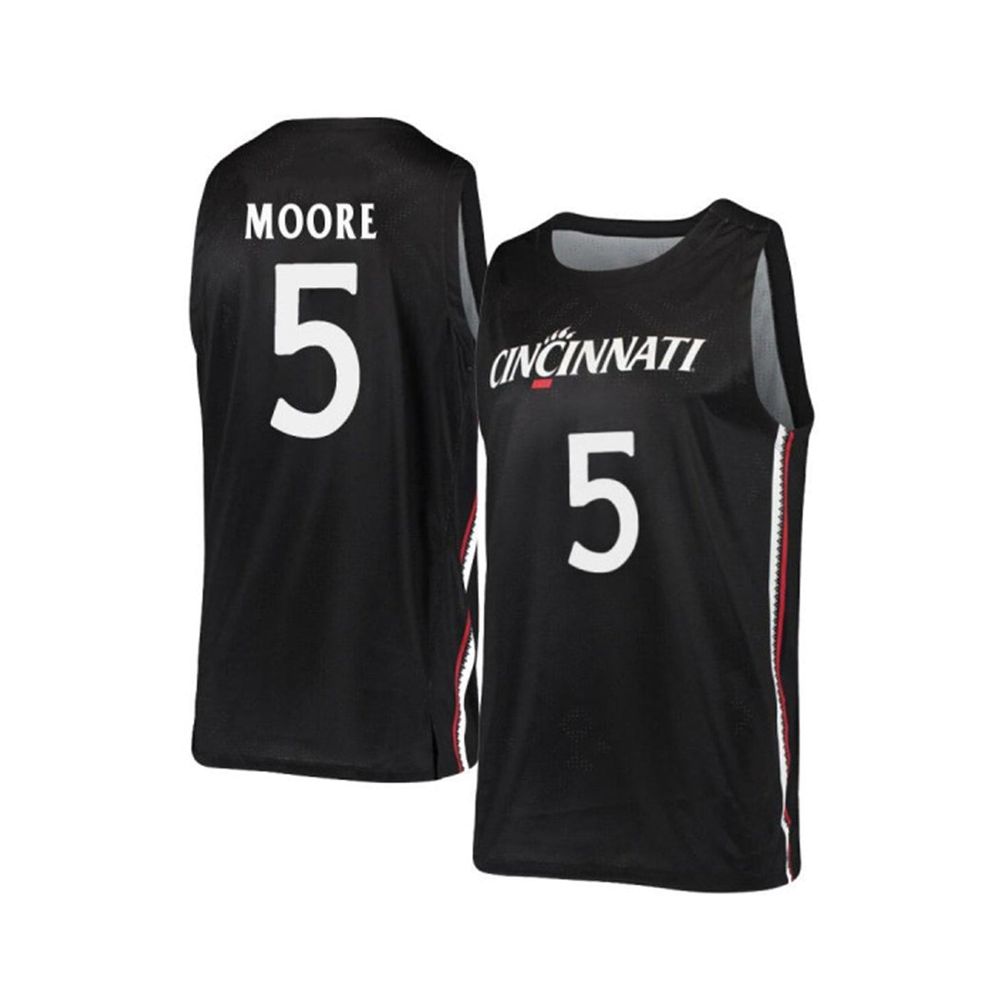 NCAAB Trevor Moore Cincinnati Bearcats 5 Jersey