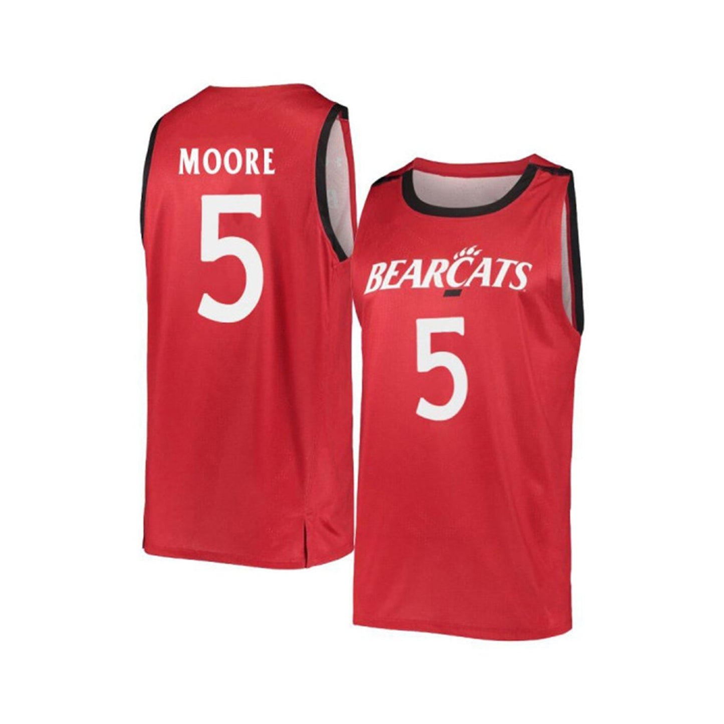 NCAAB Trevor Moore Cincinnati Bearcats 5 Jersey