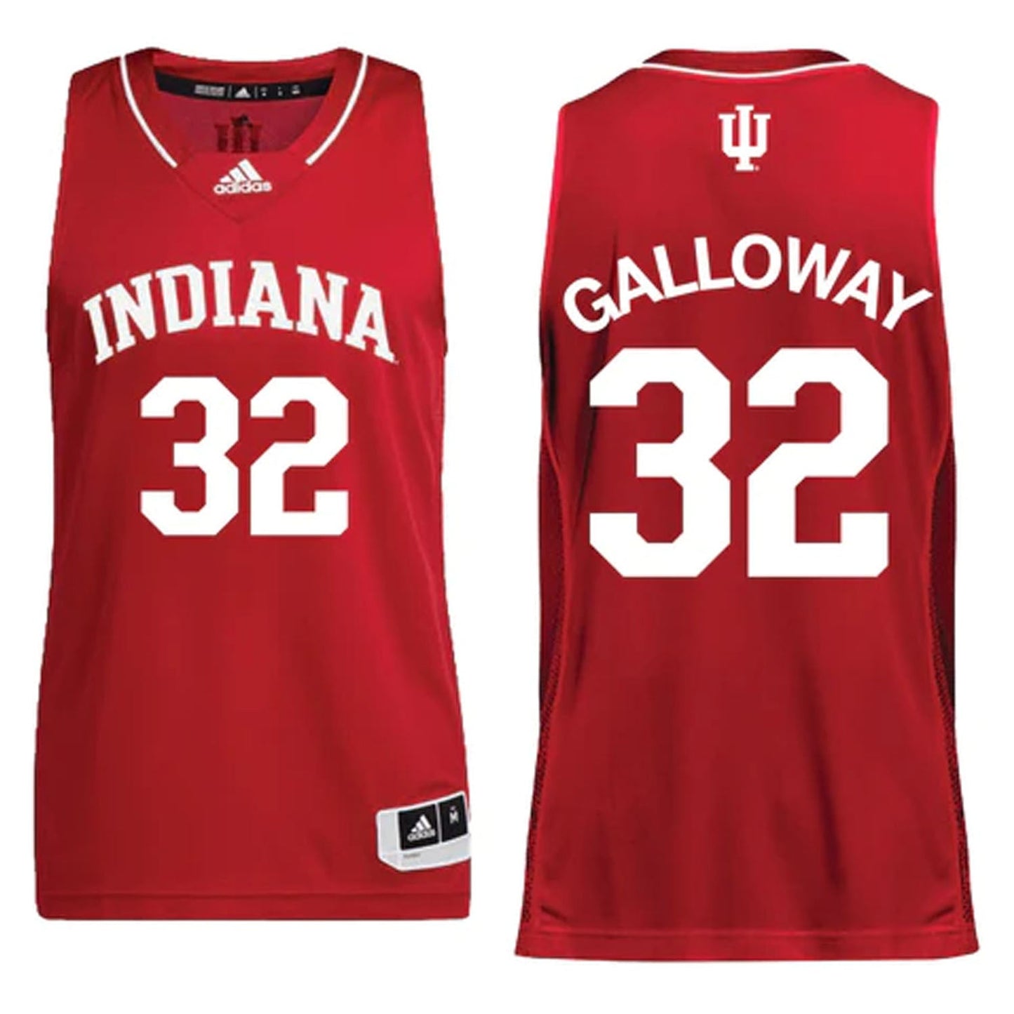 NCAAB Trey Galloway Indiana Hoosiers 32 Jersey