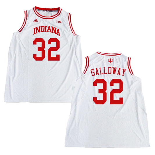 NCAAB Trey Galloway Indiana Hoosiers 32 Jersey