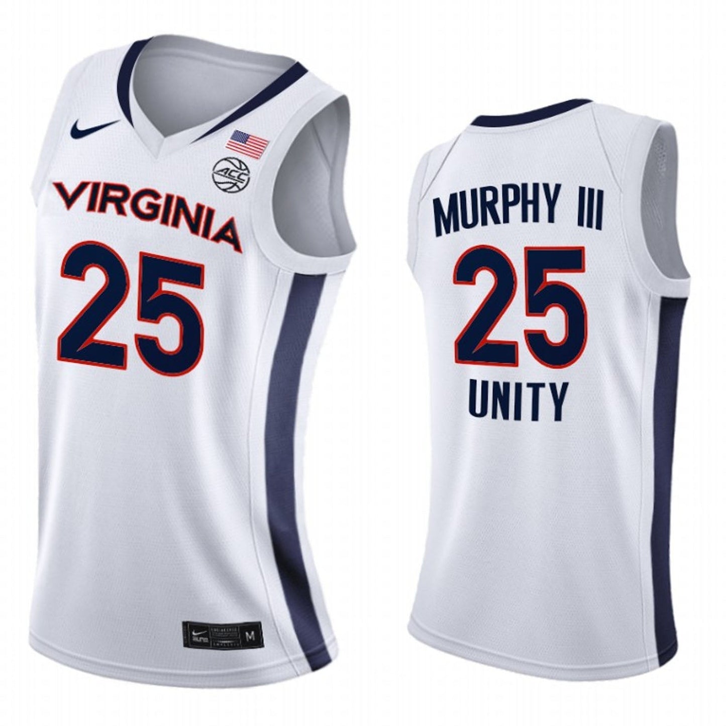 NCAAB Trey Murphy III Virginia Cavaliers 25 Jersey