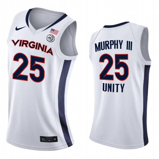 NCAAB Trey Murphy III Virginia Cavaliers 25 Jersey