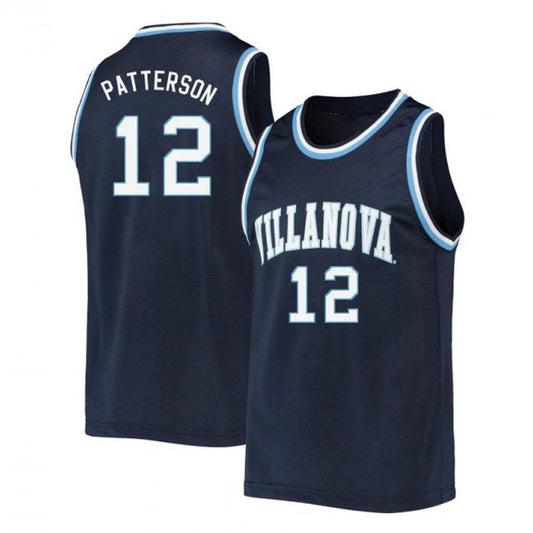 NCAAB Trey Patterson Villanova Wildcats 12 Jersey
