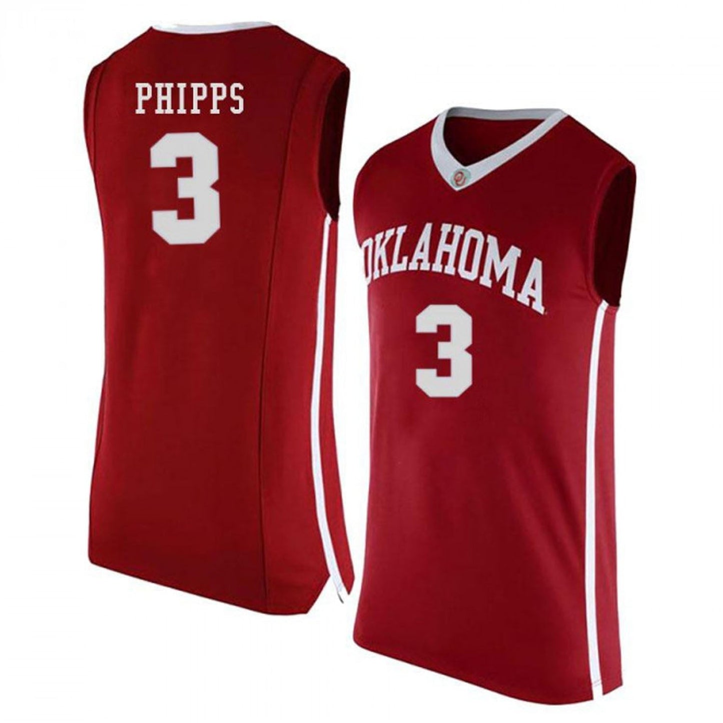 NCAAB Trey Phipps Oklahoma Sooners 3 Jersey
