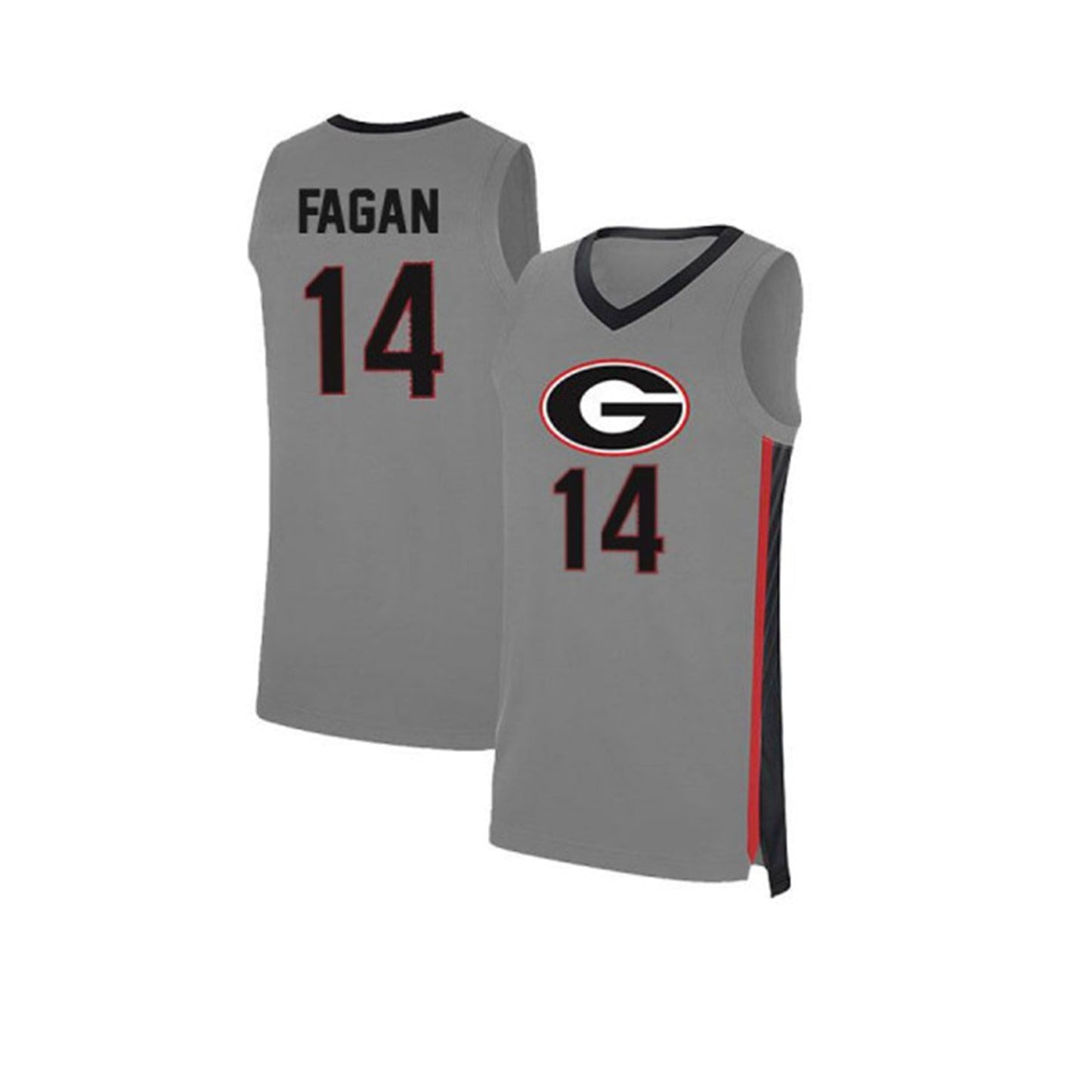 NCAAB Tye Fagan Georgia Bulldogs 14 Jersey