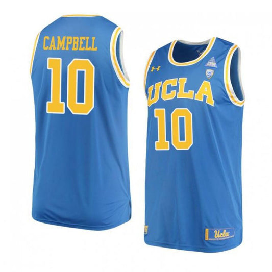 NCAAB Tyger Campbell UCLA Bruins 10 Jersey