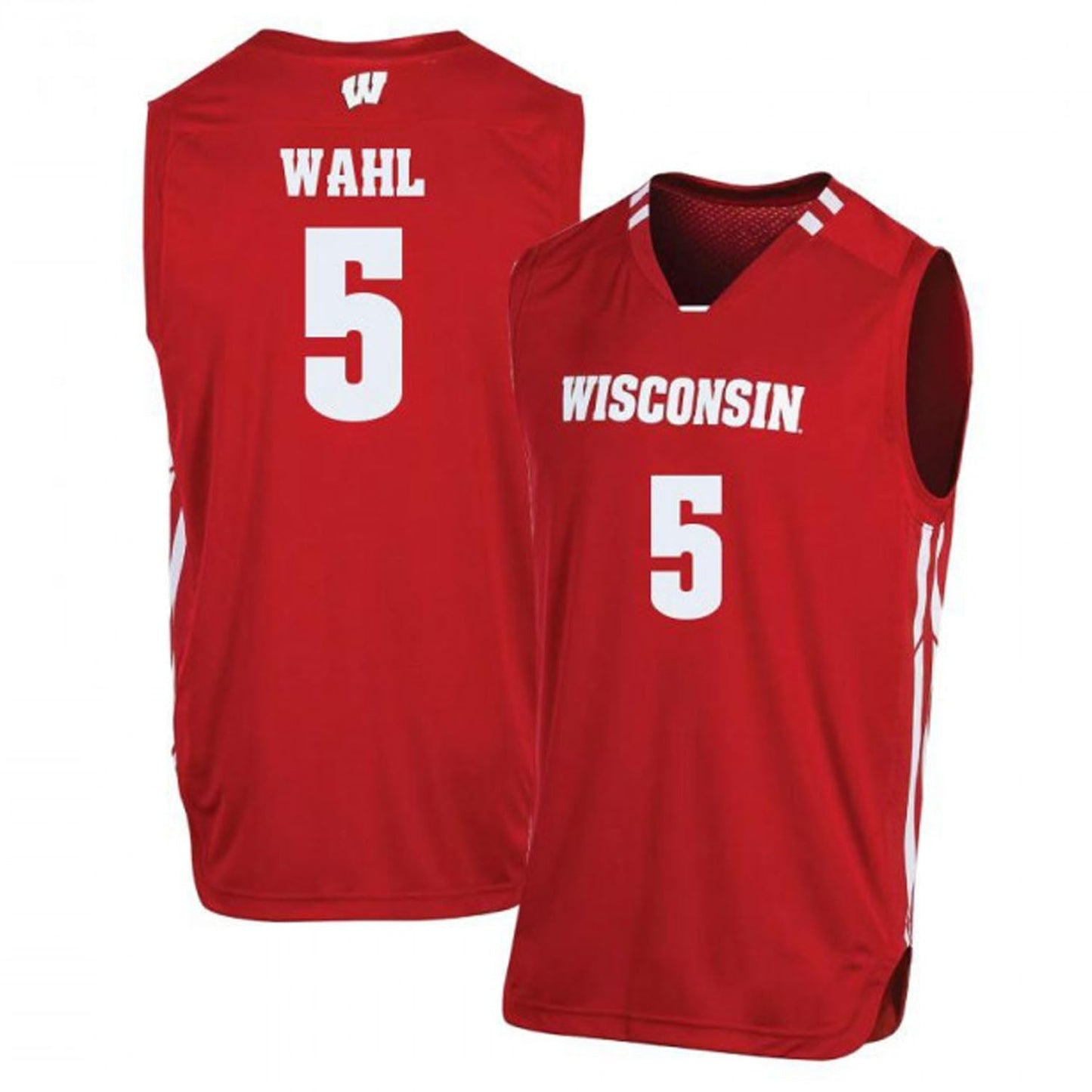 NCAAB Tyler Wahl Wisconsin Badgers 5 Jersey