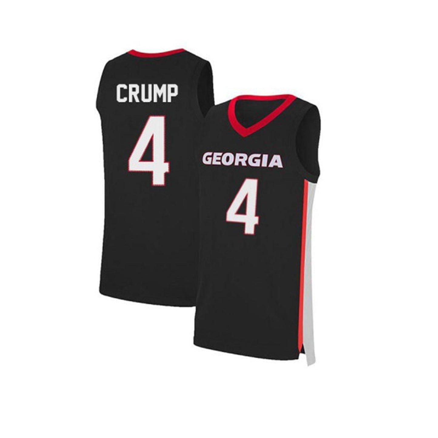 NCAAB Tyree Crump Georgia Bulldogs 4 Jersey