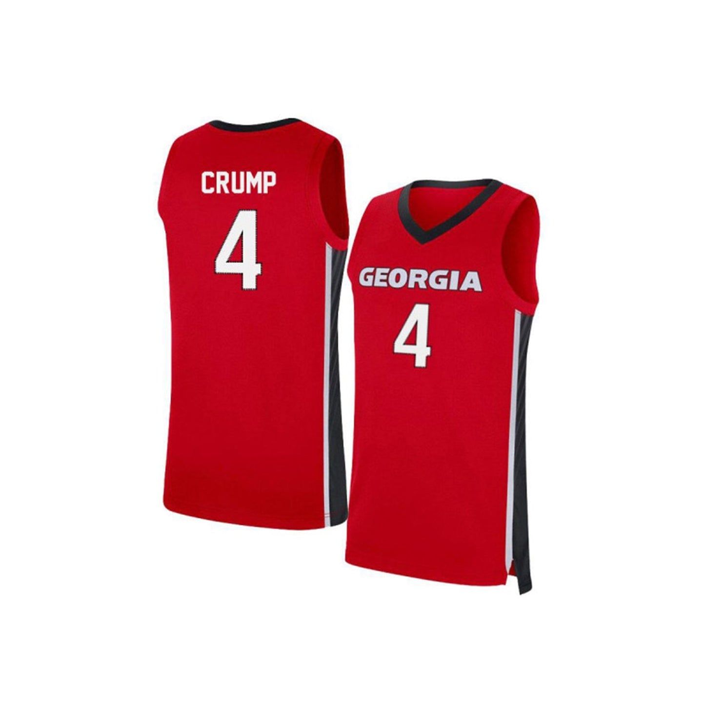 NCAAB Tyree Crump Georgia Bulldogs 4 Jersey