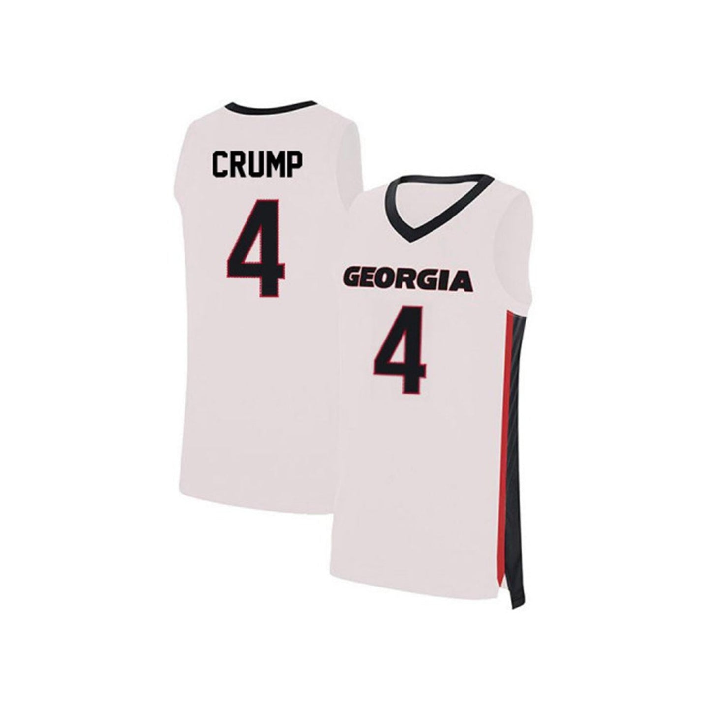 NCAAB Tyree Crump Georgia Bulldogs 4 Jersey
