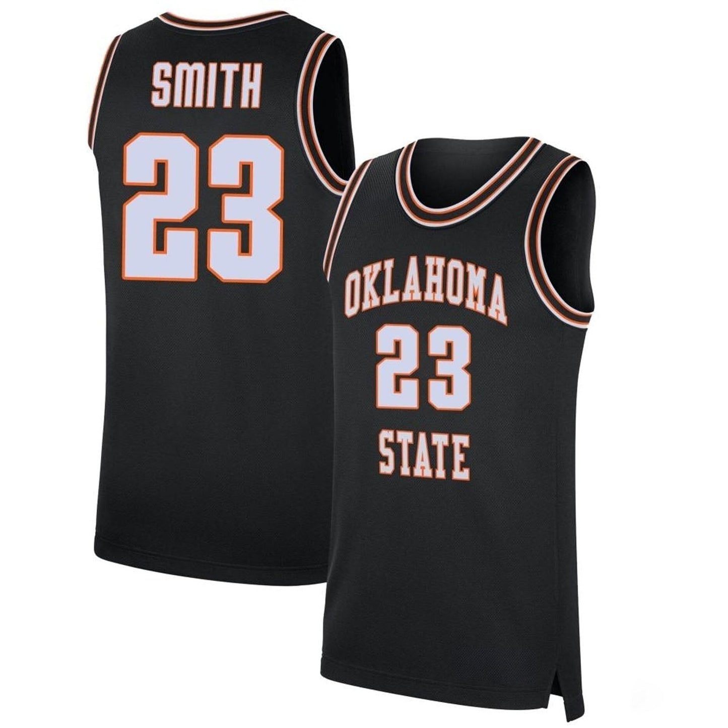 NCAAB Tyreek Smith Oklahoma State Cowboys 23 Jersey