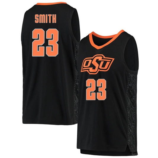 NCAAB Tyreek Smith Oklahoma State Cowboys 23 Jersey