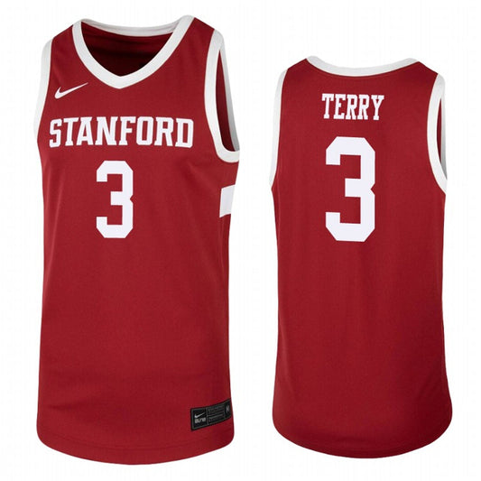 NCAAB Tyrell Terry Stanford Cardinal 3 Jersey