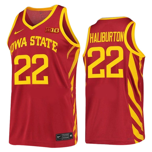 NCAAB Tyrese Haliburton Iowa State Cyclones 22 Jersey