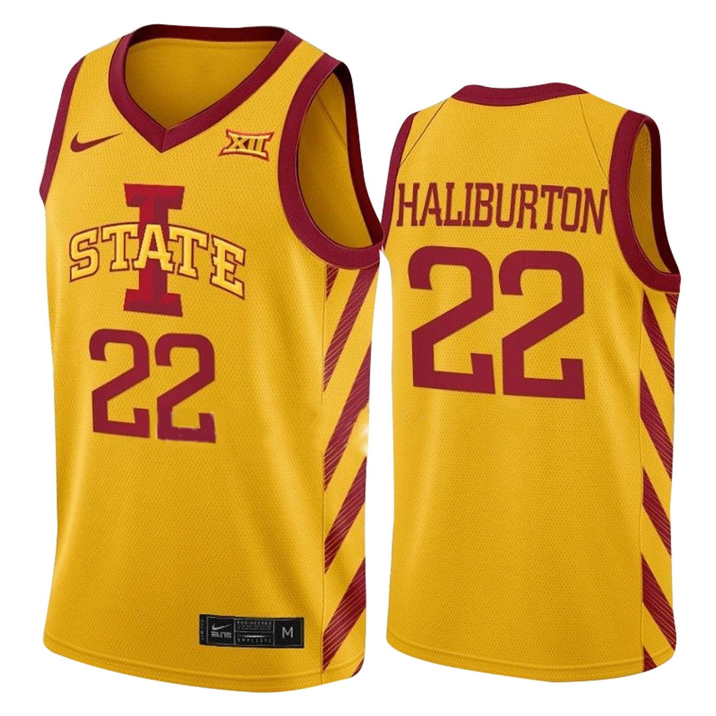 NCAAB Tyrese Haliburton Iowa State Cyclones 22 Jersey