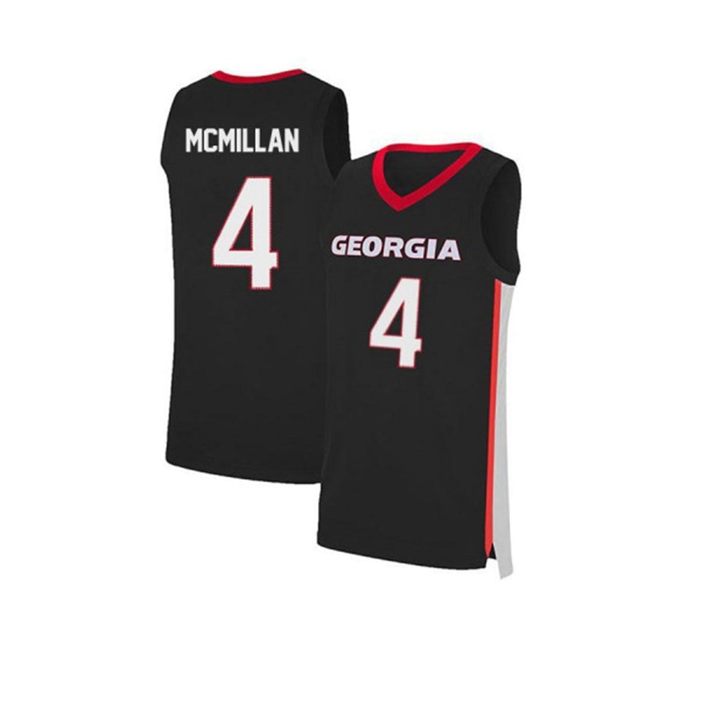 NCAAB Tyron McMillan Georgia Bulldogs 4 Jersey