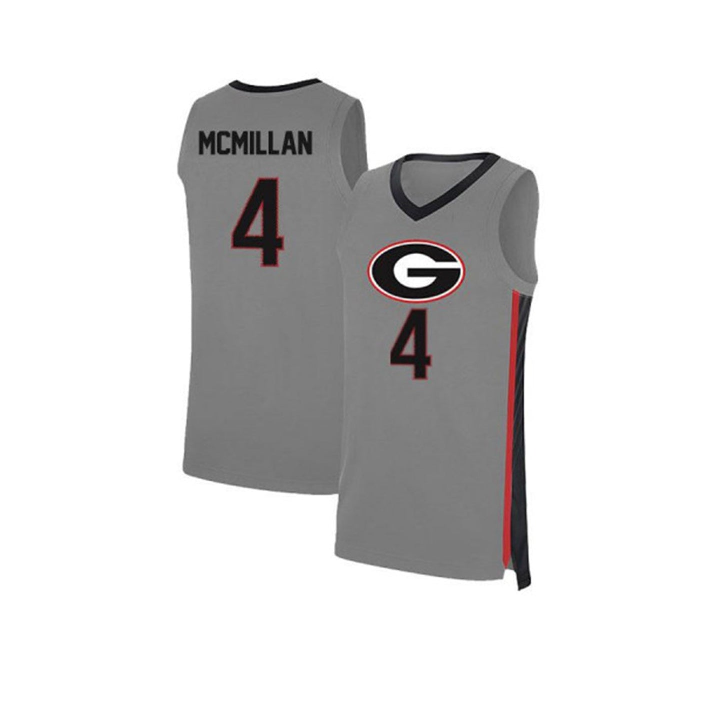 NCAAB Tyron McMillan Georgia Bulldogs 4 Jersey