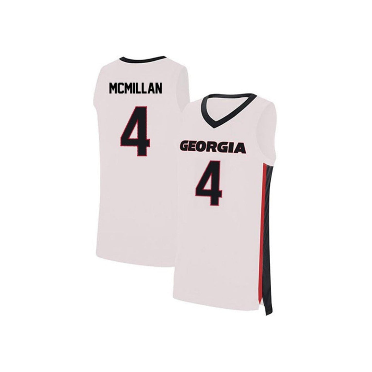 NCAAB Tyron McMillan Georgia Bulldogs 4 Jersey