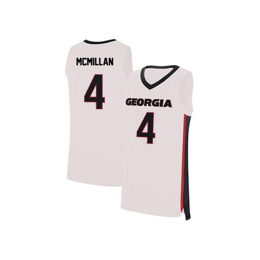 NCAAB Tyron McMillan Georgia Bulldogs 4 Jersey