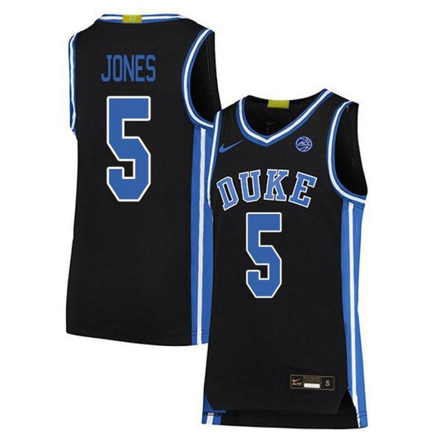 NCAAB Tyus Jones Duke Blue Devils 5 Jersey