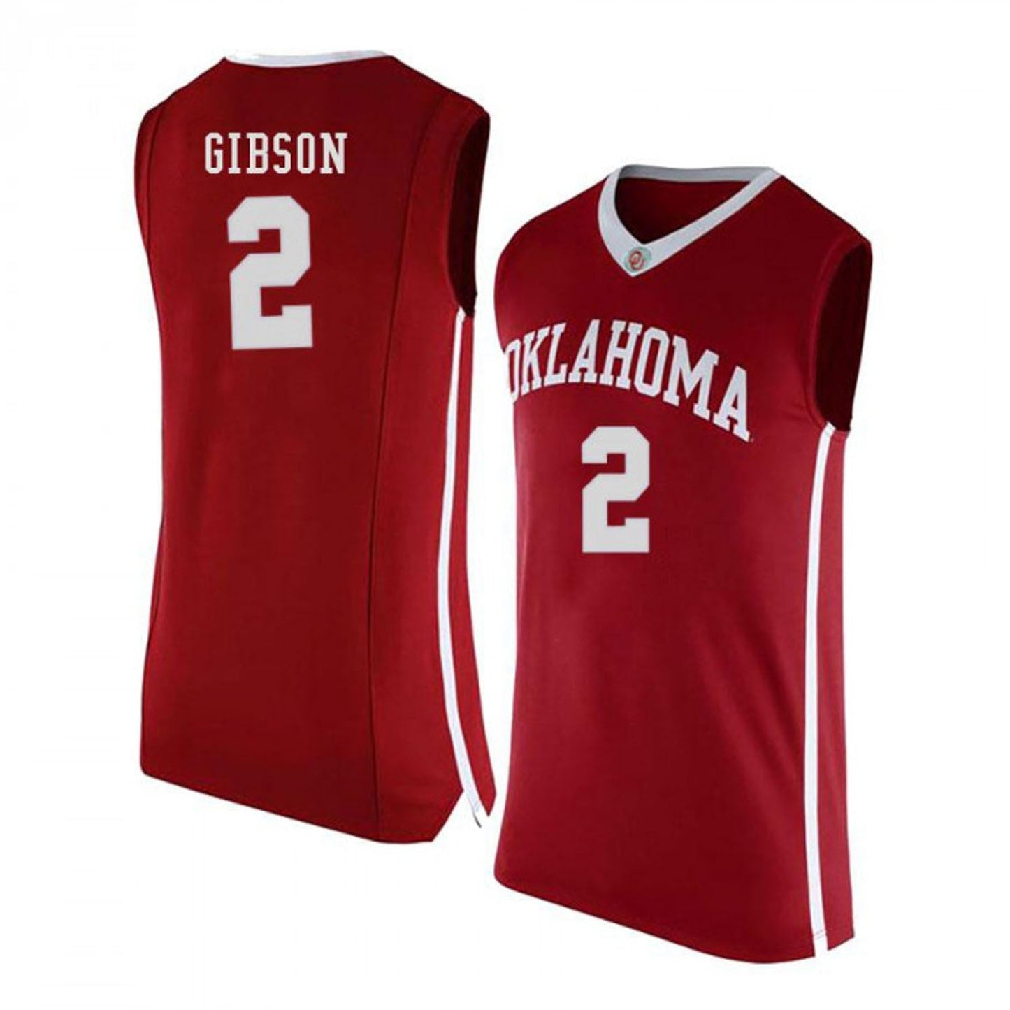 NCAAB Umoja Gibson Oklahoma Sooners 2 Jersey