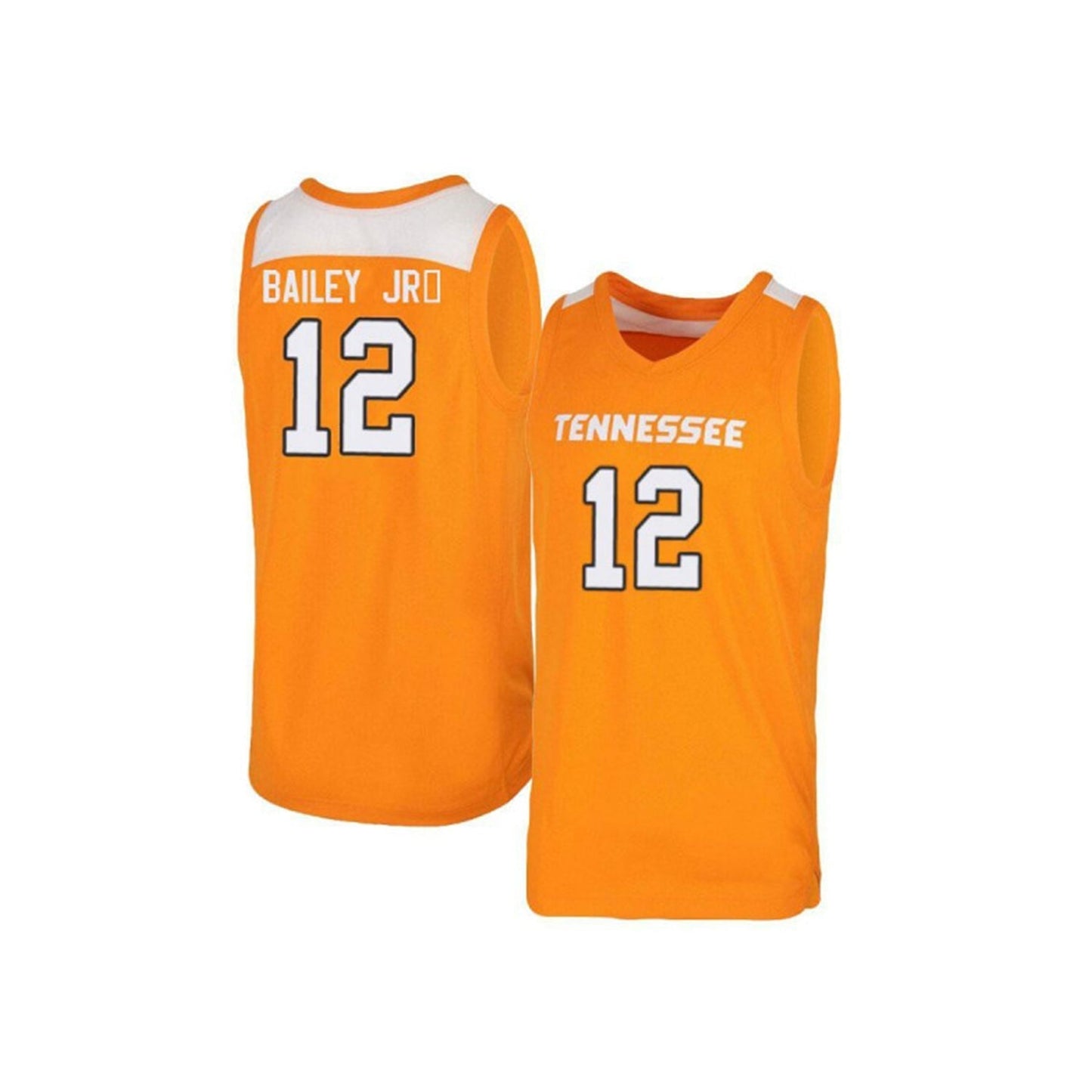 NCAAB Victor Bailey Jr Tennessee Volunteers 12 Jersey