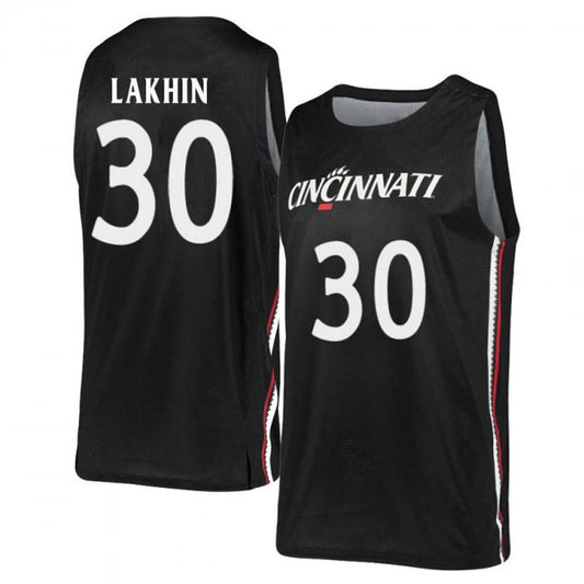 NCAAB Viktor Lakhin Cincinnati Bearcats 30 Jersey
