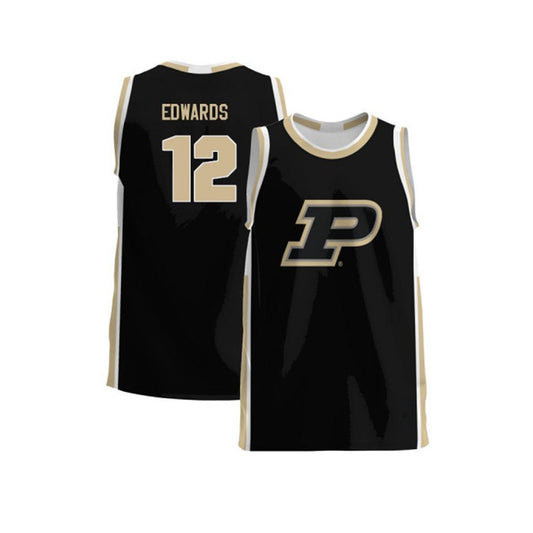 NCAAB Vince Edwards Purdue Boilermakers 12 Jersey