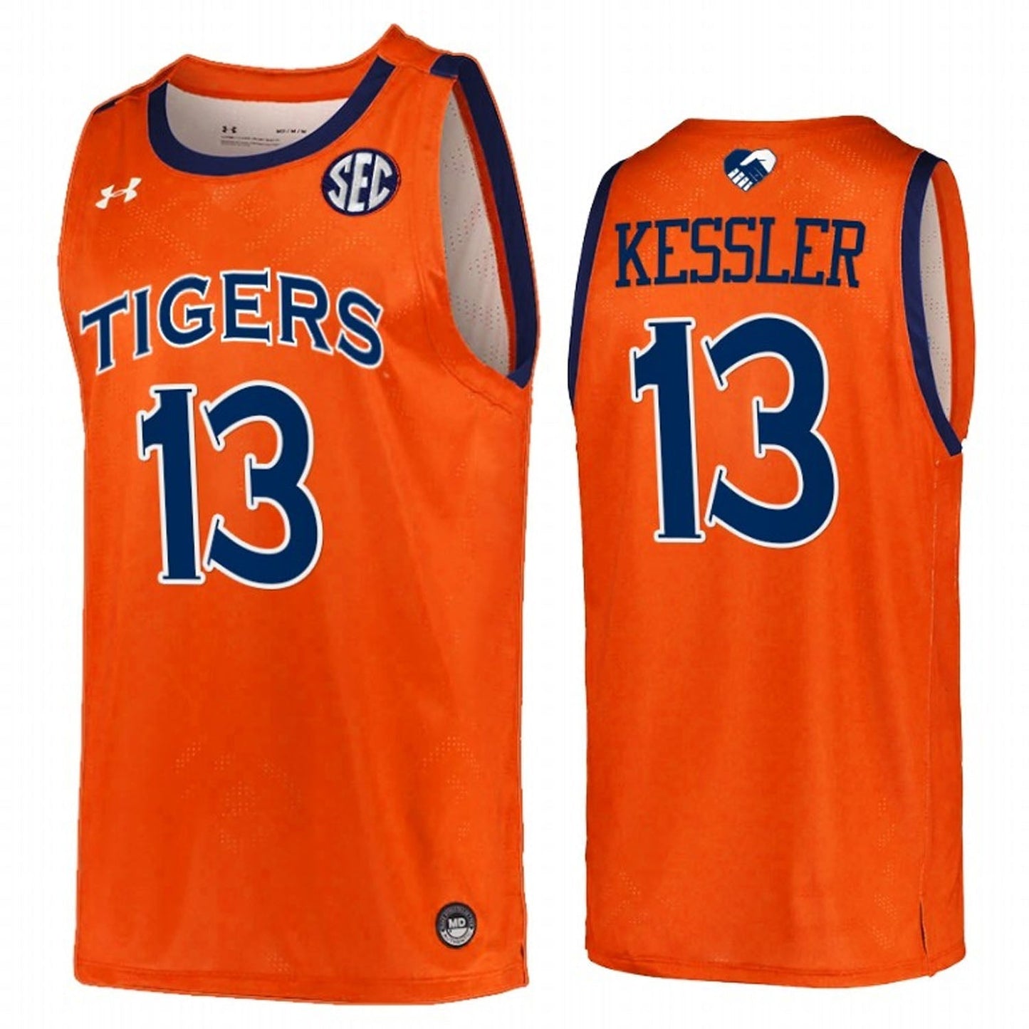 NCAAB Walker Kessler Auburn Tigers 13 Jersey