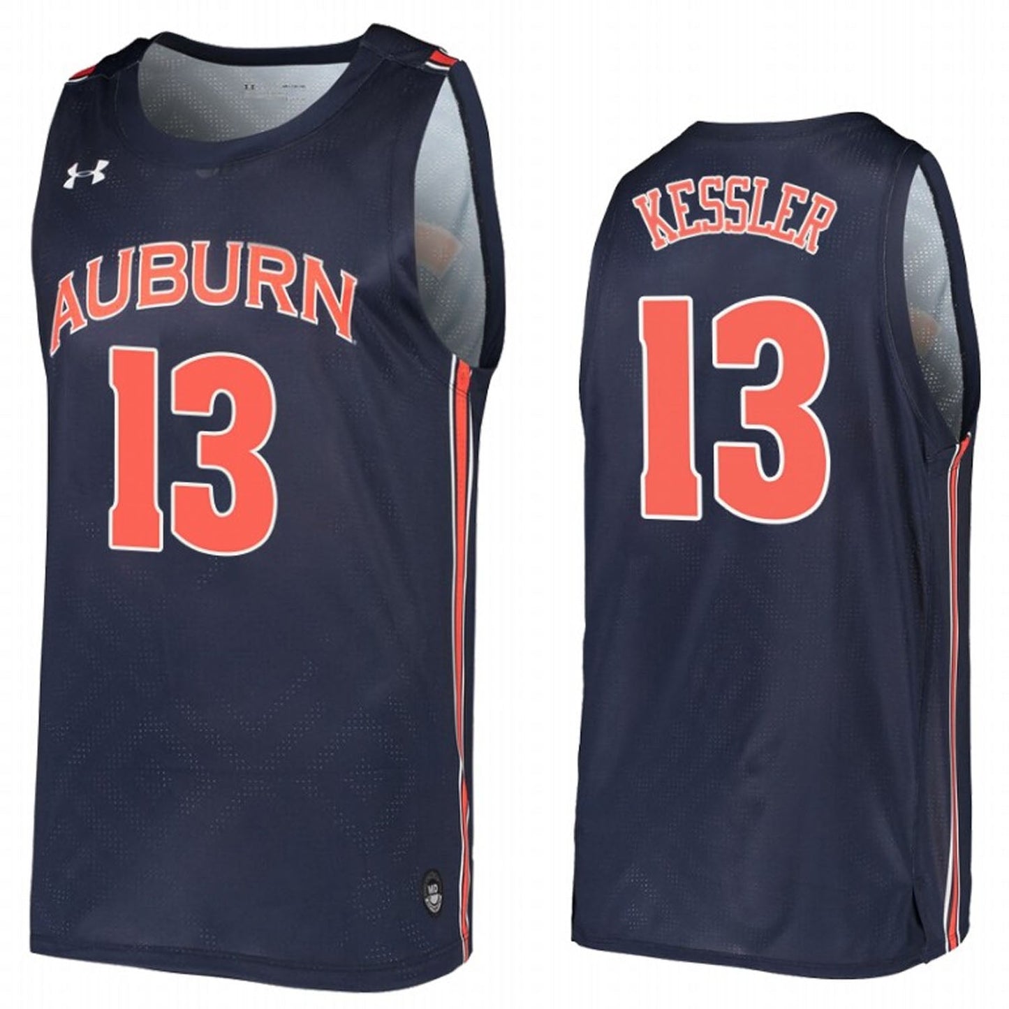 NCAAB Walker Kessler Auburn Tigers 13 Jersey