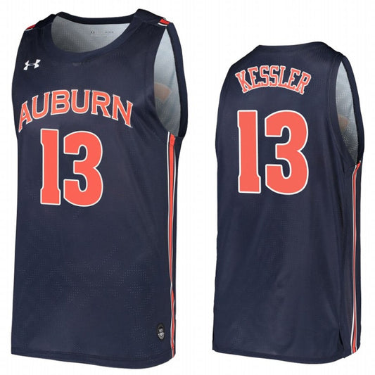 NCAAB Walker Kessler Auburn Tigers 13 Jersey