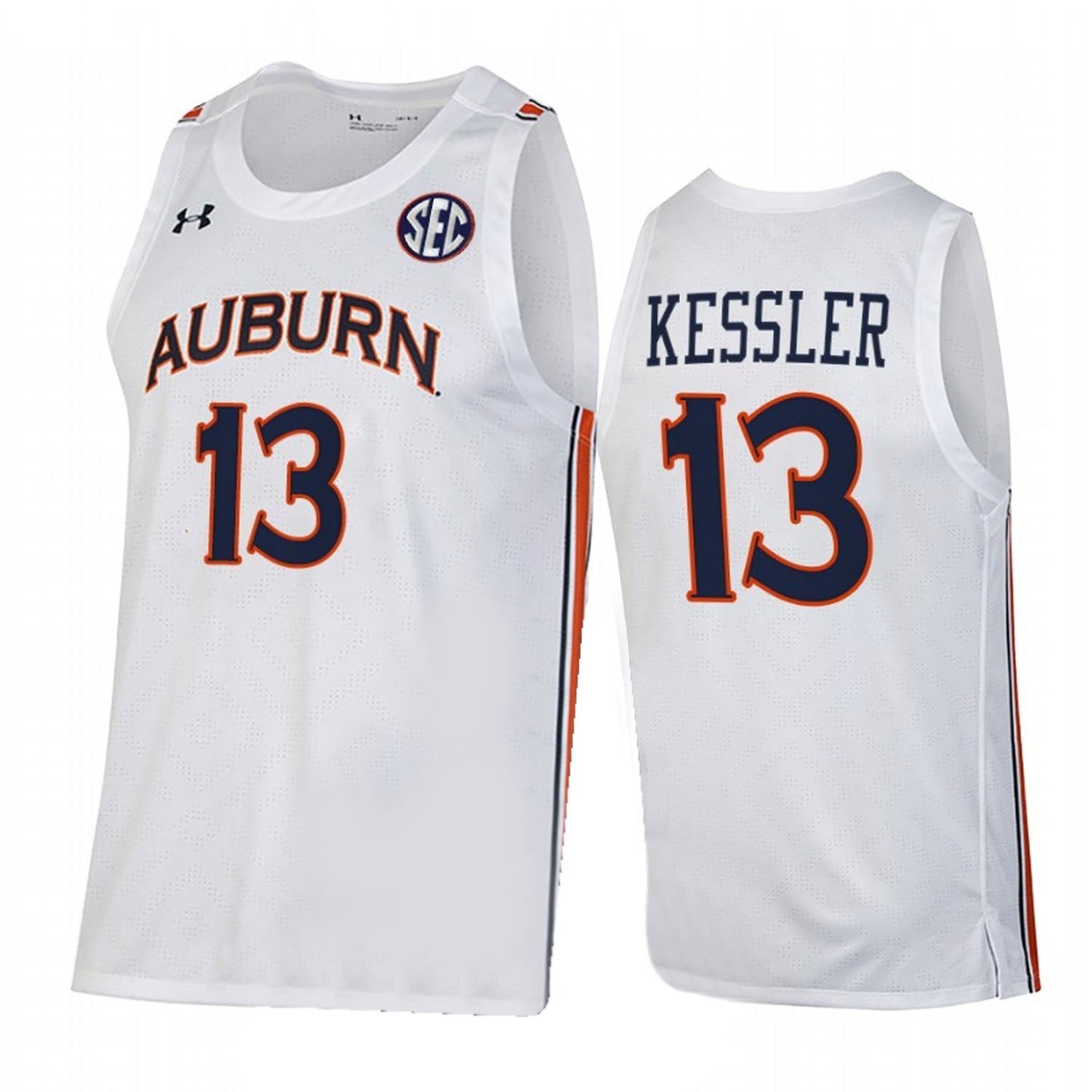 NCAAB Walker Kessler Auburn Tigers 13 Jersey