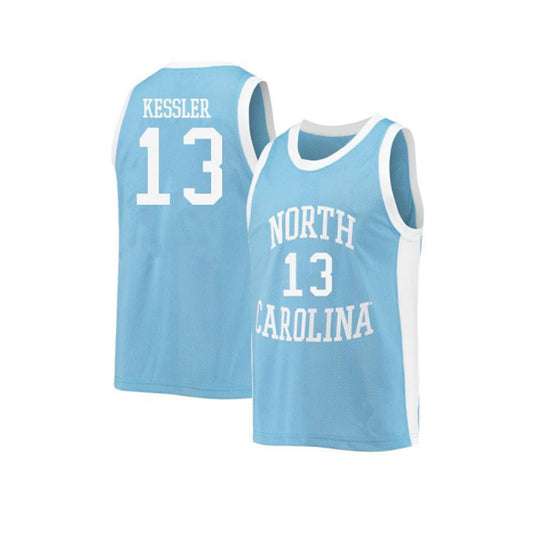 NCAAB Walker Kessler North Carolina Tar Heels 13 Jersey