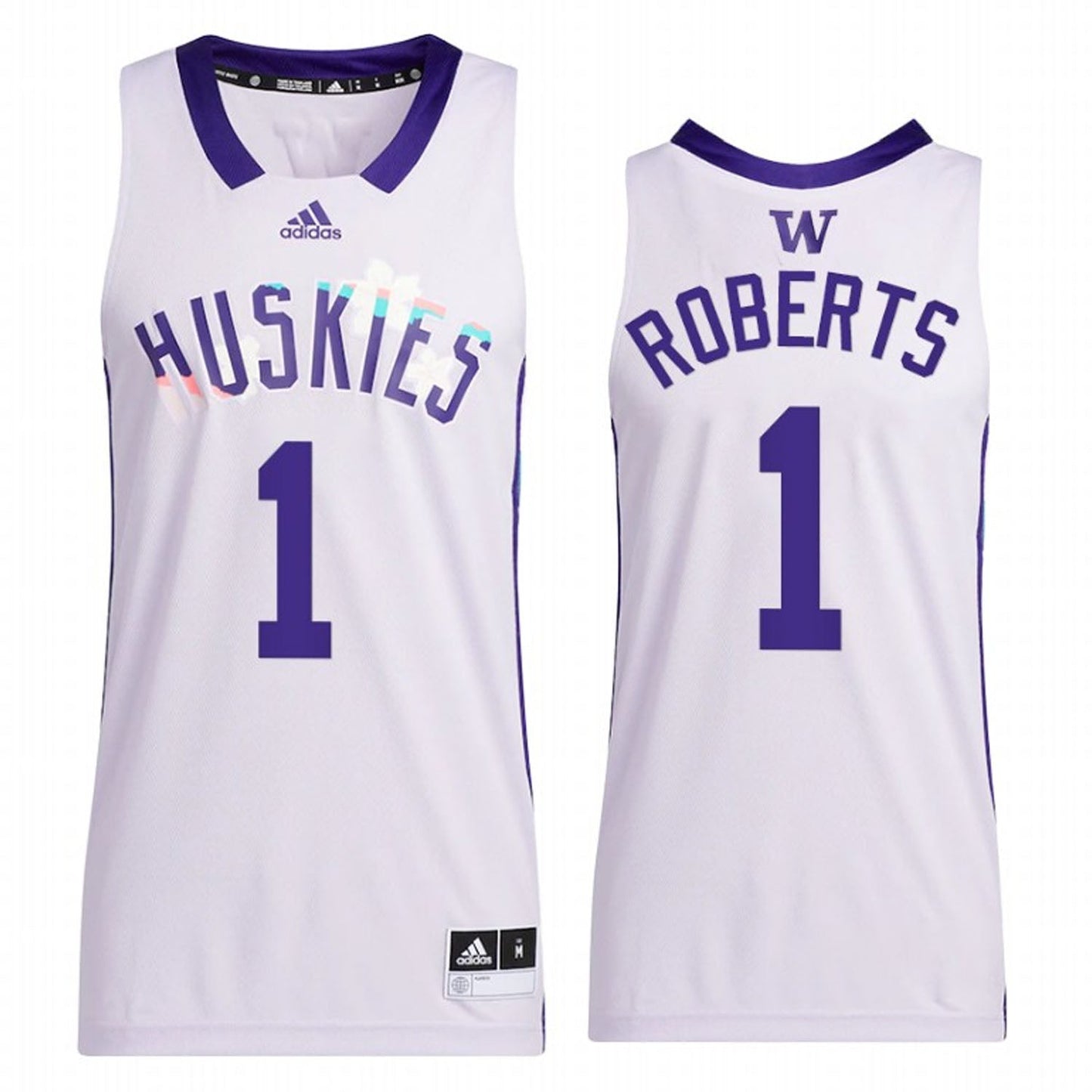 NCAAB Washington Huskies Nate Roberts 1 Jersey
