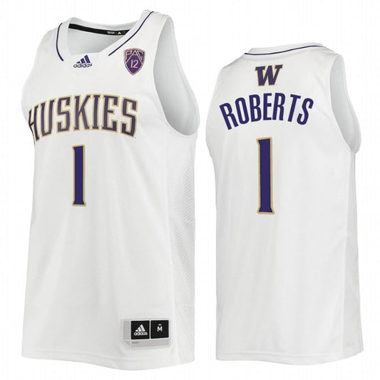 NCAAB Washington Huskies Nate Roberts 1 Jersey