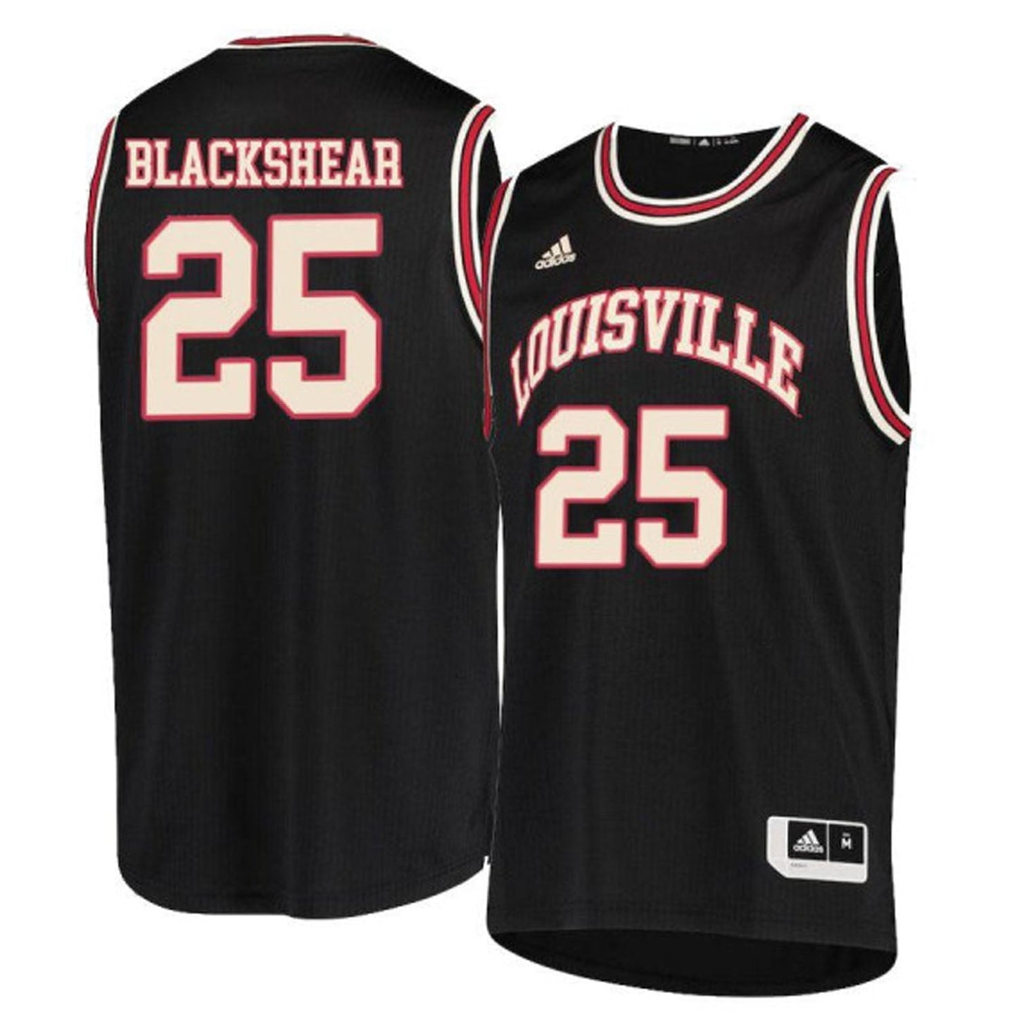 NCAAB Wayne Blackshear Louisville Cardinals 25 Jersey