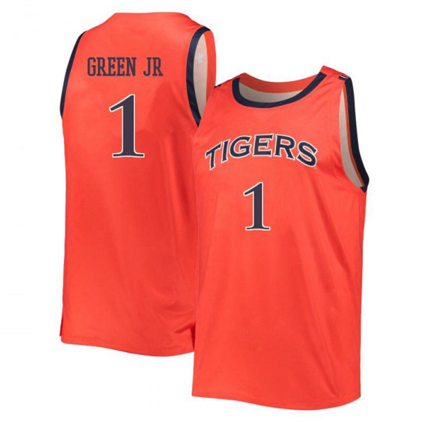 NCAAB Wendell Green Jr Auburn Tigers 1 Jersey