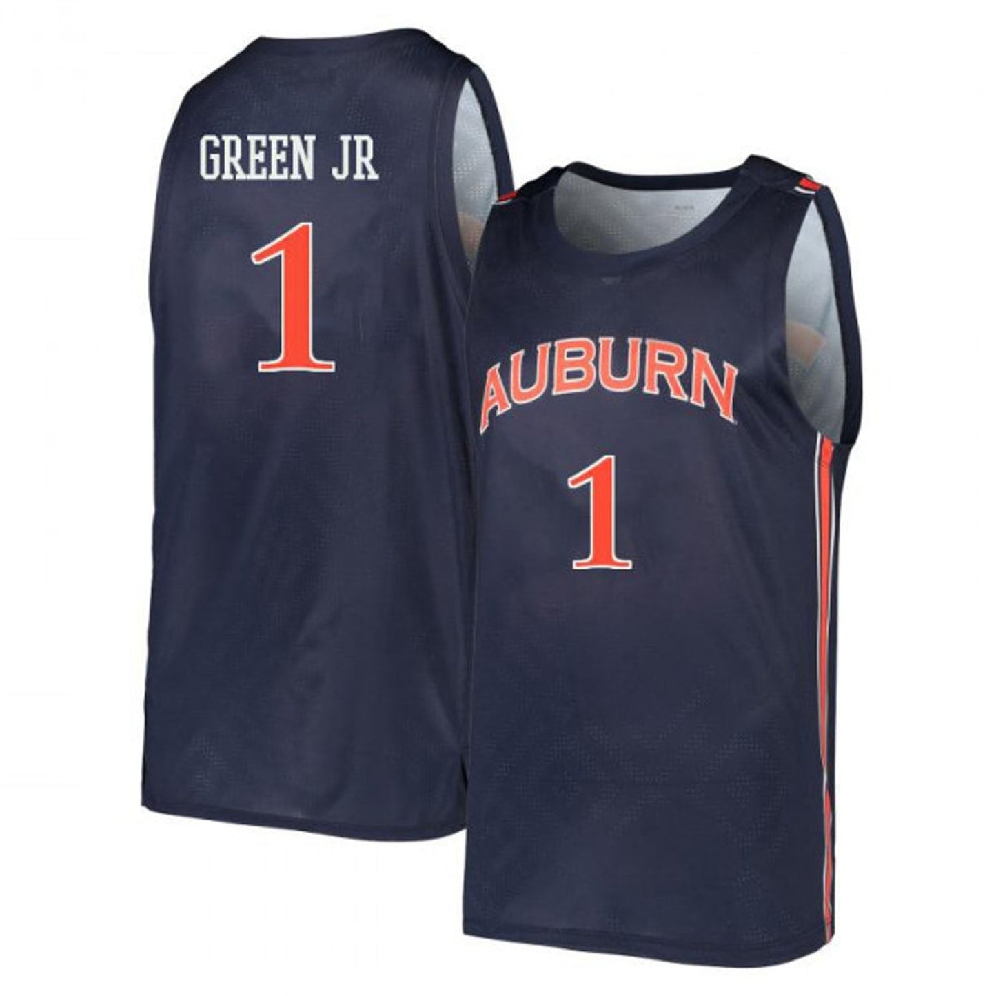 NCAAB Wendell Green Jr Auburn Tigers 1 Jersey