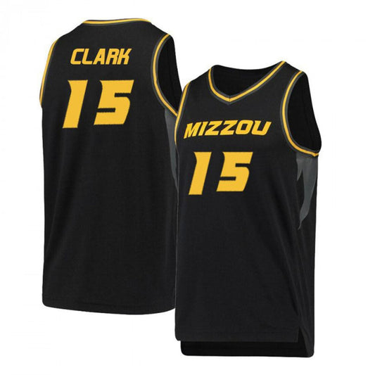 NCAAB Wes Clark Missouri Tigers 15 Jersey