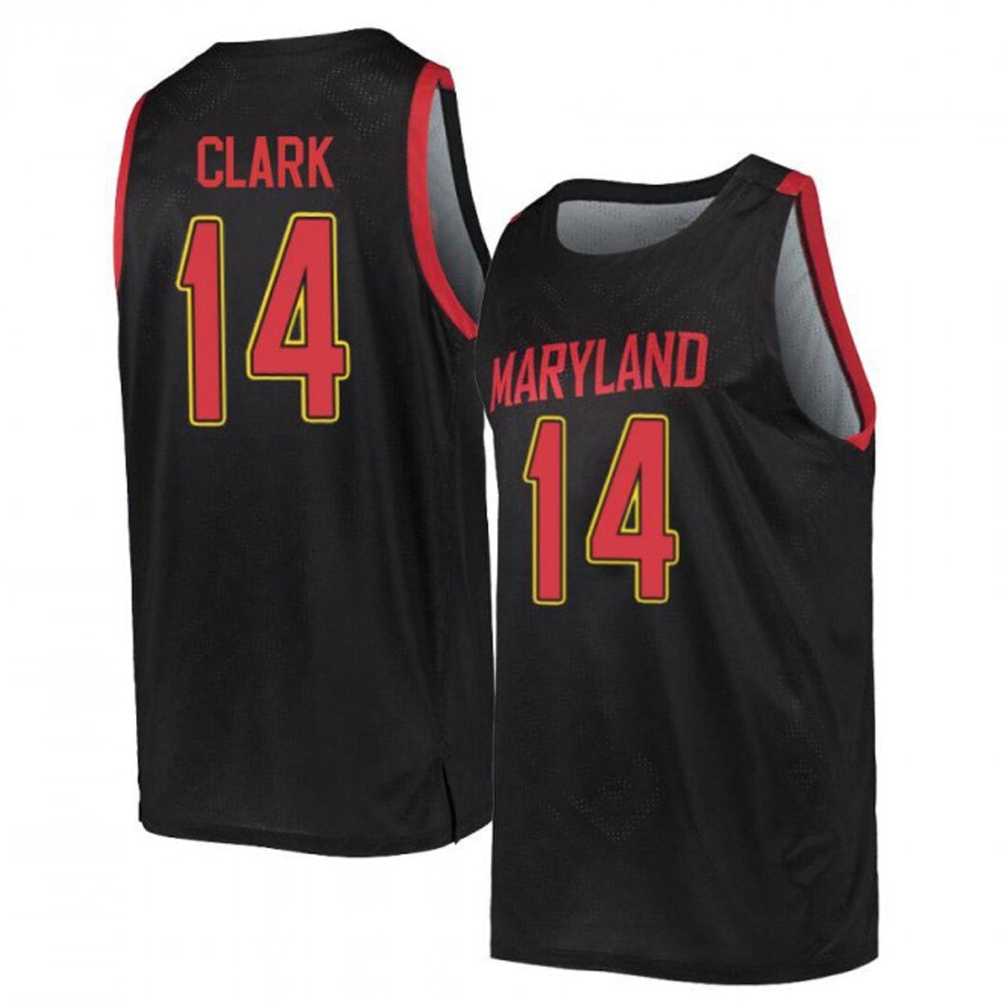 NCAAB Will Clark Maryland Terrapins 14 Jersey