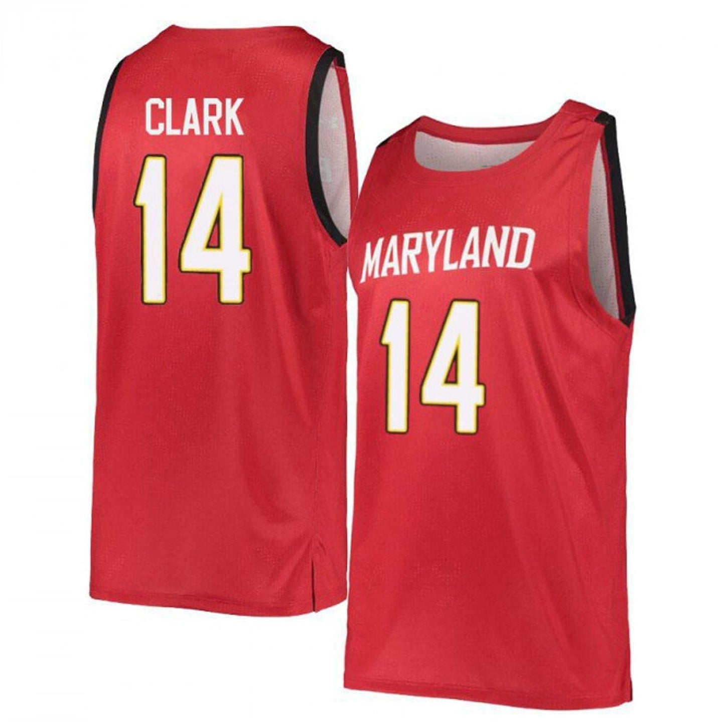 NCAAB Will Clark Maryland Terrapins 14 Jersey