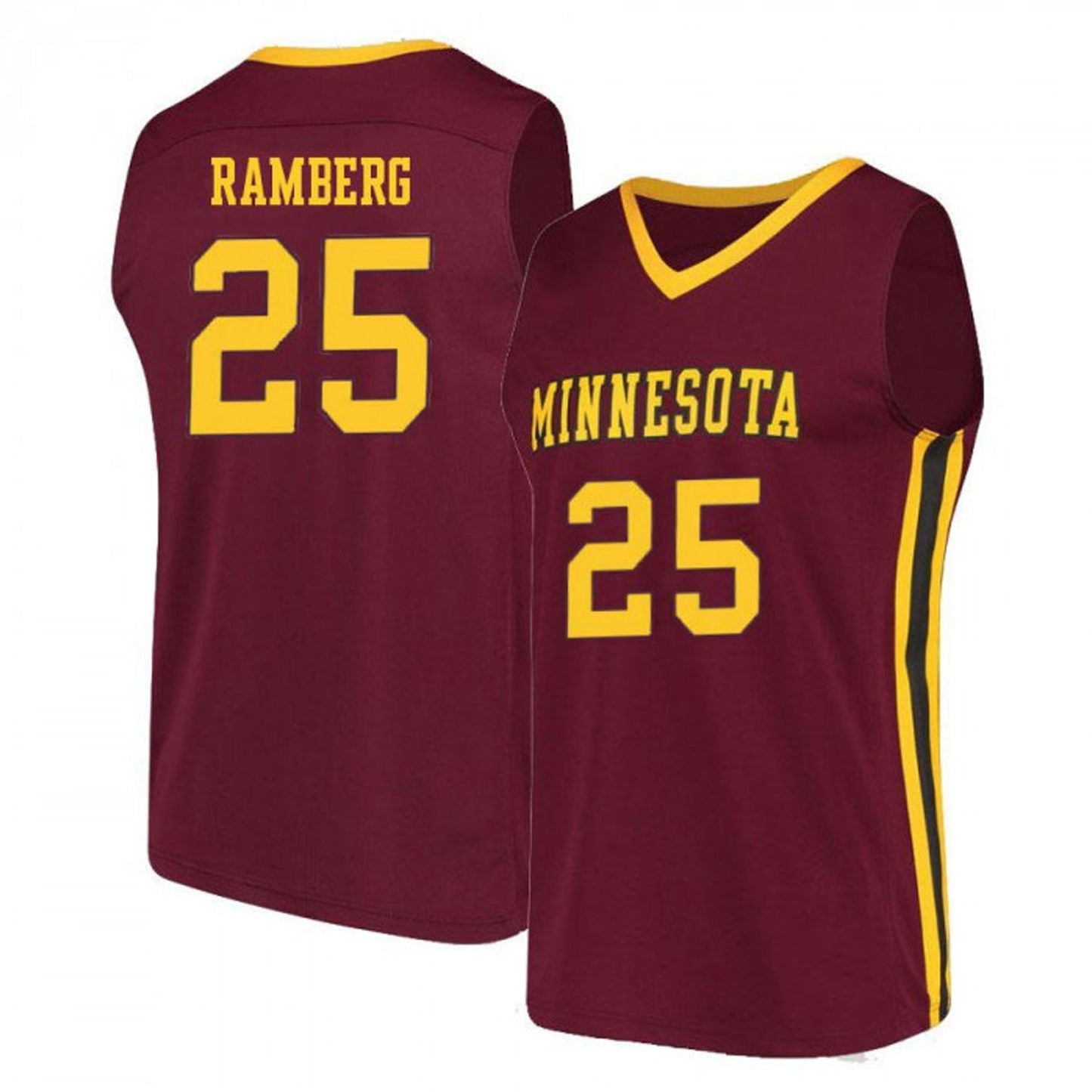NCAAB Will Ramberg Minnesota Golden Gophers 25 Jersey