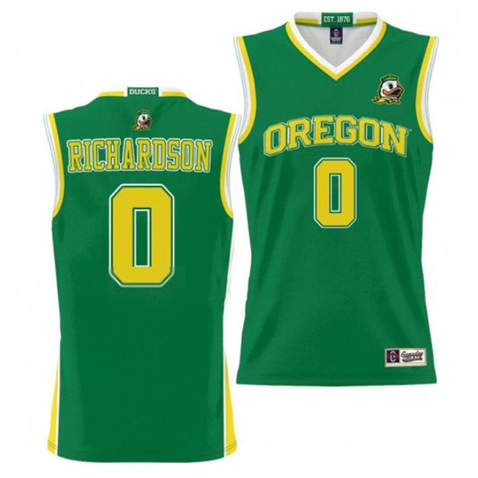 NCAAB Will Richardson Oregon Ducks 0 Jersey