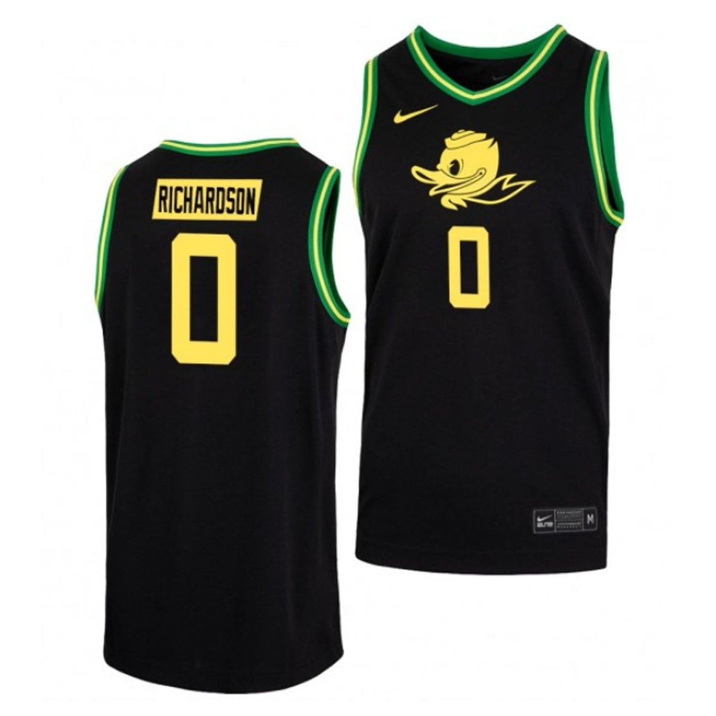 NCAAB Will Richardson Oregon Ducks 0 Jersey