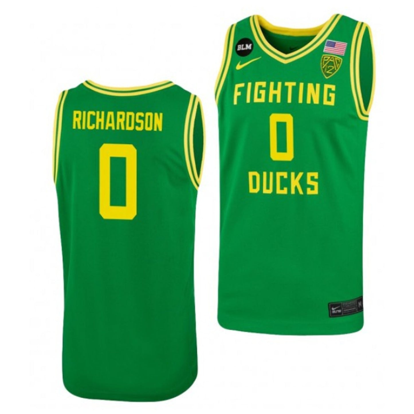 NCAAB Will Richardson Oregon Ducks 0 Jersey