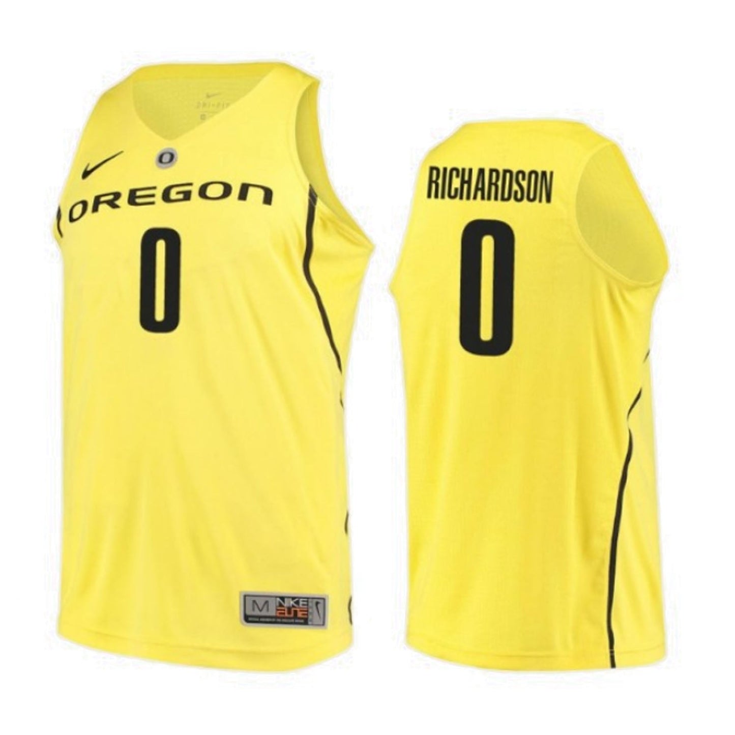 NCAAB Will Richardson Oregon Ducks 0 Jersey