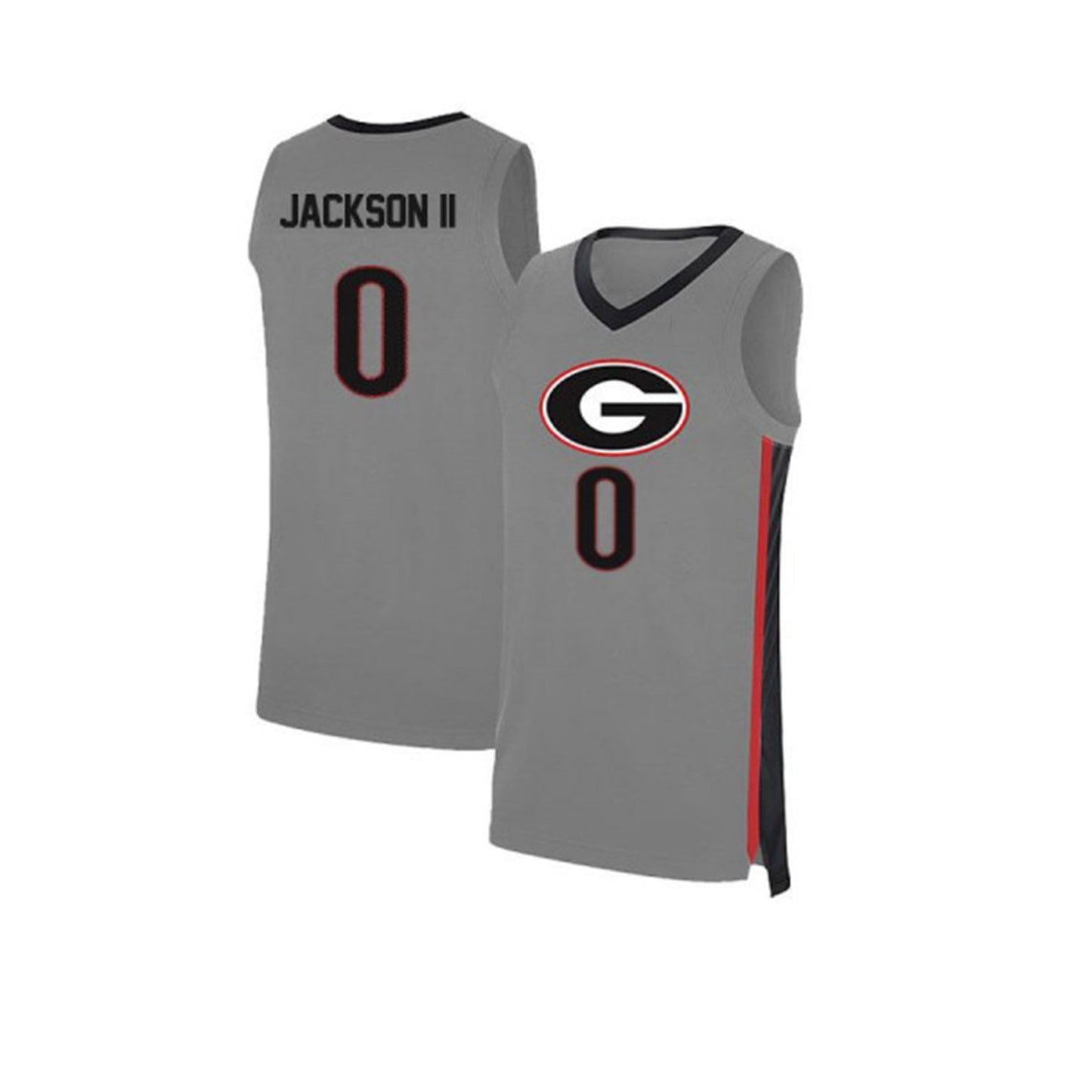 NCAAB William Jackson II Georgia Bulldogs 0 Jersey