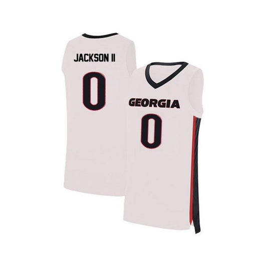 NCAAB William Jackson II Georgia Bulldogs 0 Jersey