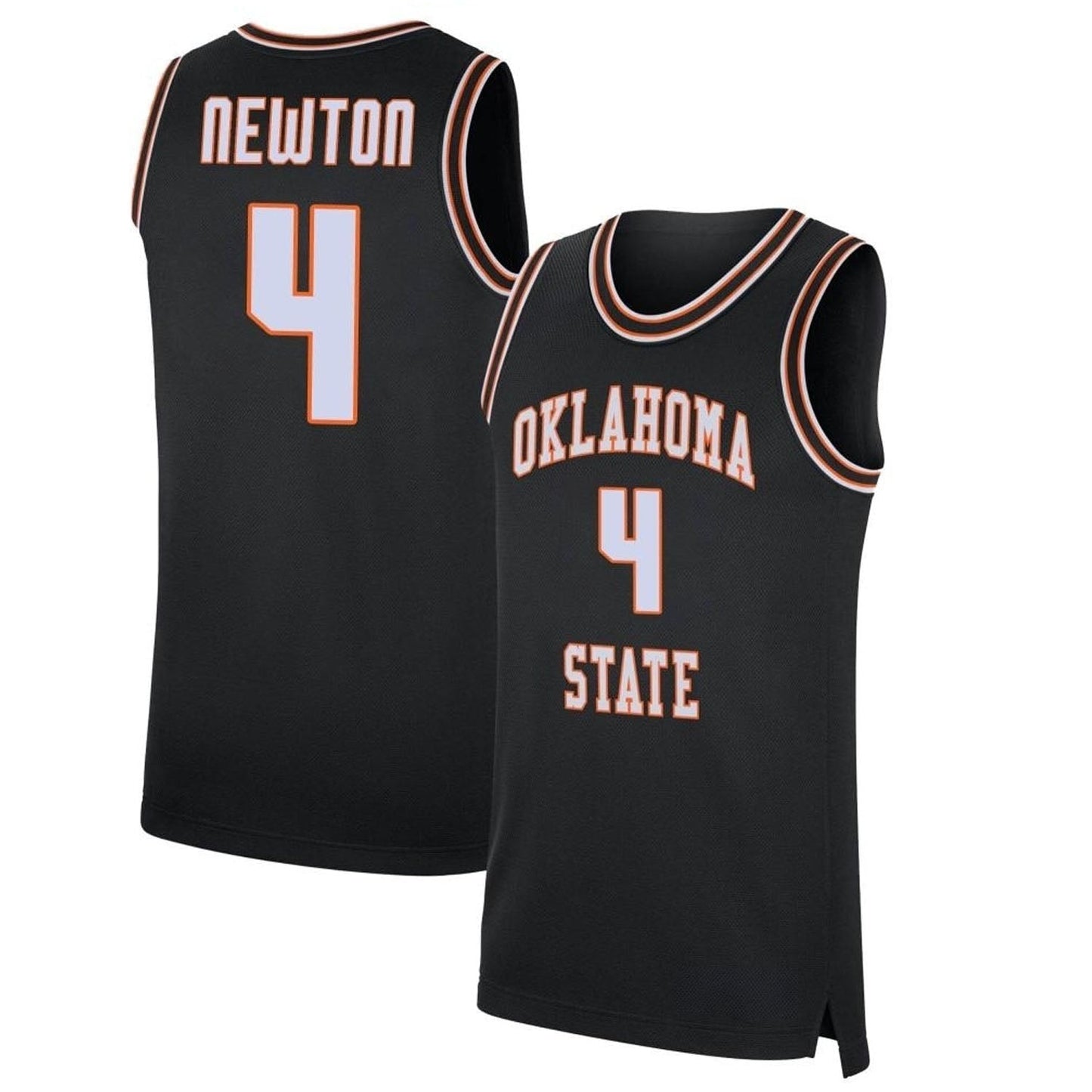 NCAAB Woody Newton Men's Oklahoma State Cowboys 4 Jersey